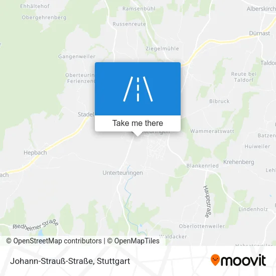 Карта Johann-Strauß-Straße