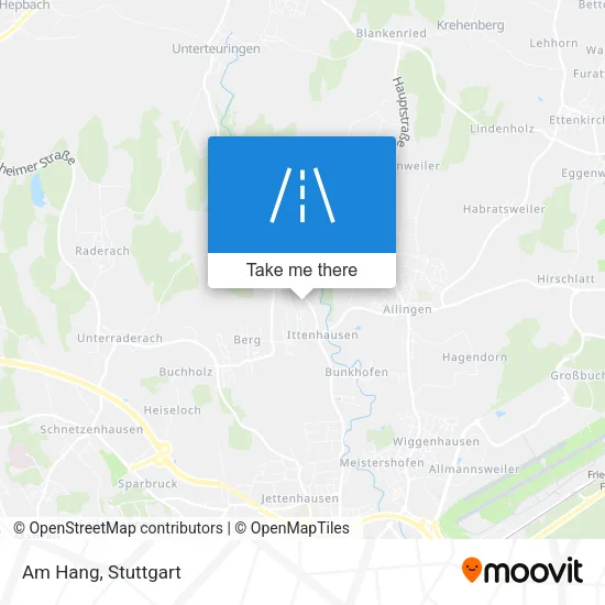 Карта Am Hang