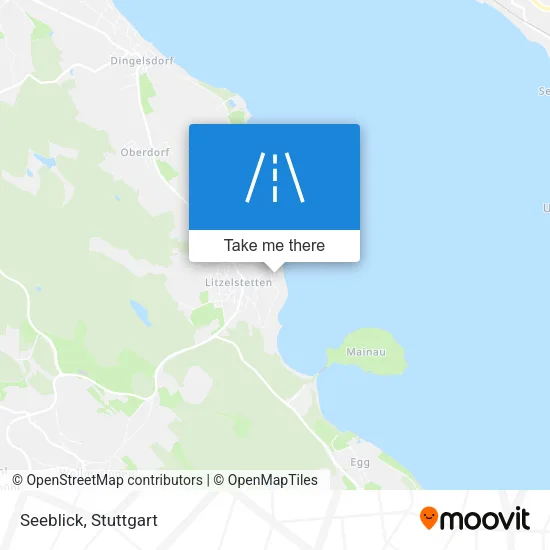 Карта Seeblick