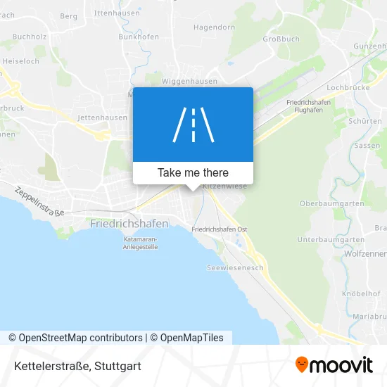 Карта Kettelerstraße