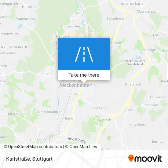 Карта Karlstraße