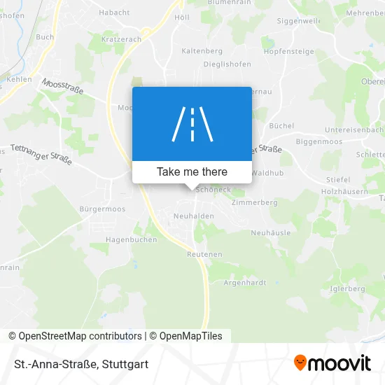 St.-Anna-Straße map