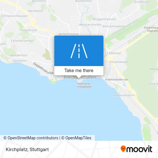 Карта Kirchplatz