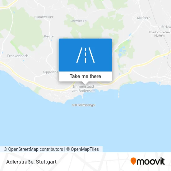 Карта Adlerstraße