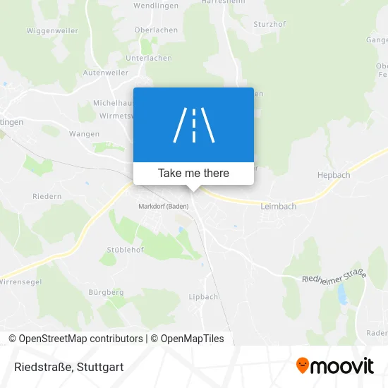 Riedstraße map