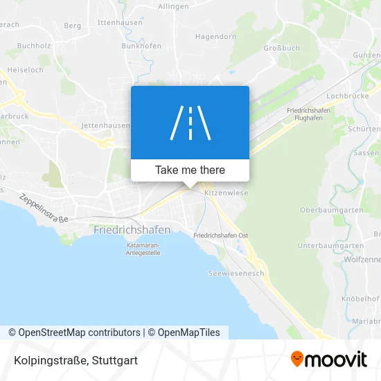 Карта Kolpingstraße