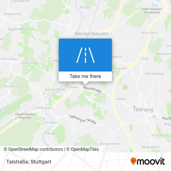 Карта Talstraße