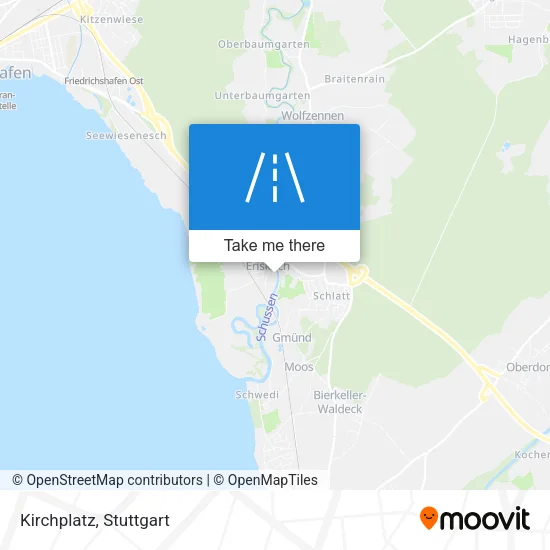 Карта Kirchplatz