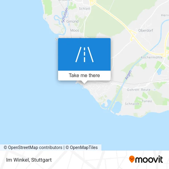 Карта Im Winkel