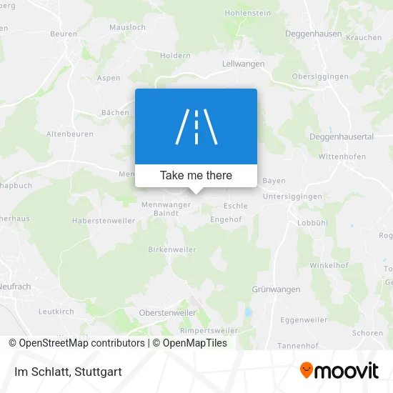 Карта Im Schlatt