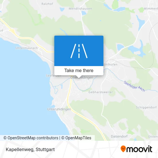 Карта Kapellenweg