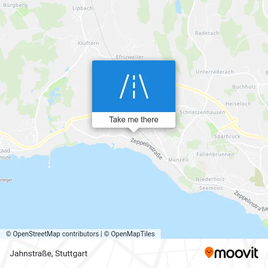 Карта Jahnstraße