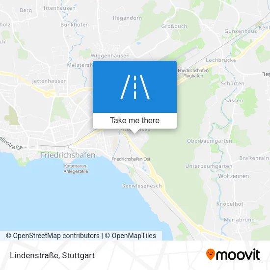 Карта Lindenstraße