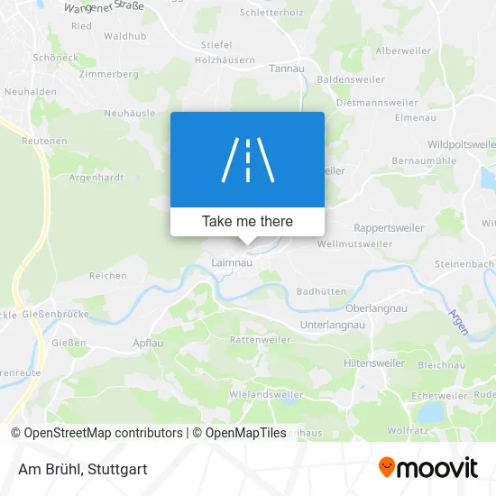 Карта Am Brühl