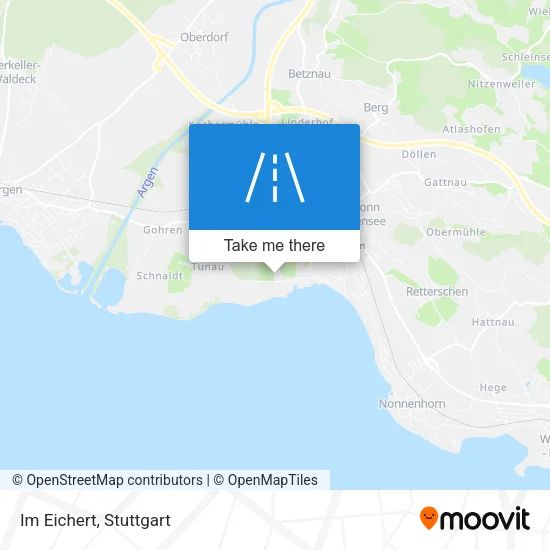 Карта Im Eichert