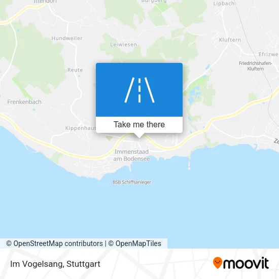 Карта Im Vogelsang