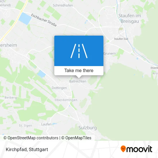 Карта Kirchpfad