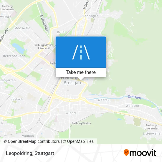 Карта Leopoldring