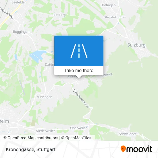 Карта Kronengasse