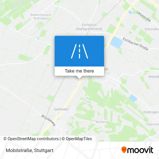 Карта Mobilstraße