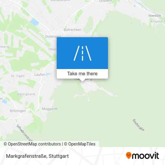 Карта Markgrafenstraße