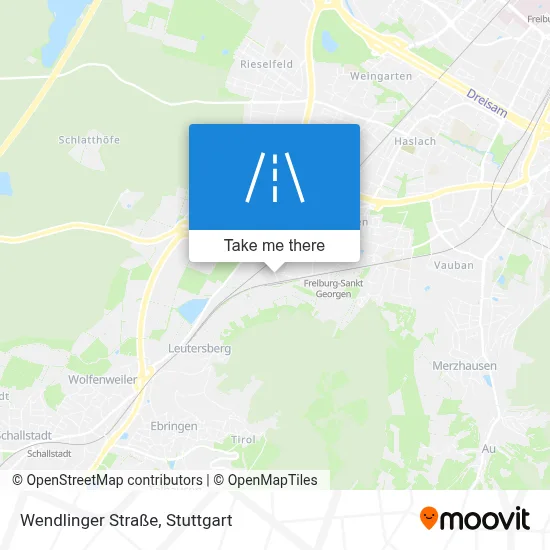 Wendlinger Straße map