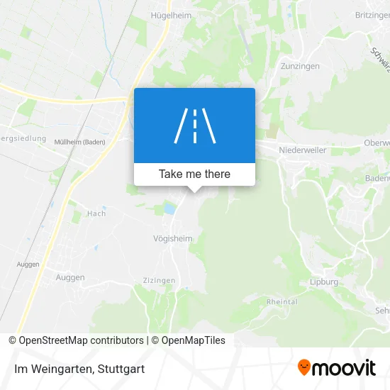 Карта Im Weingarten