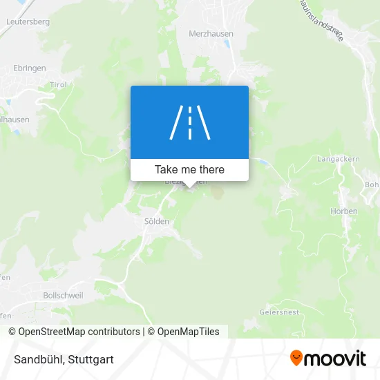 Карта Sandbühl