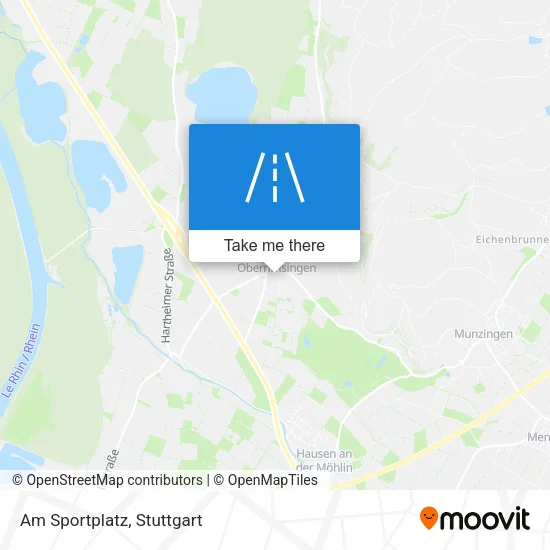 Карта Am Sportplatz