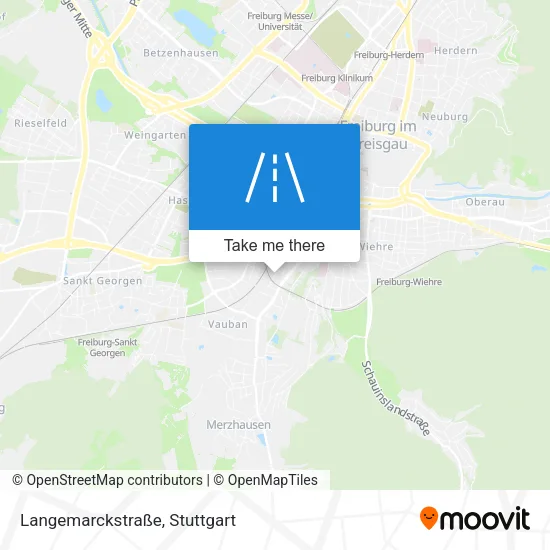 Карта Langemarckstraße