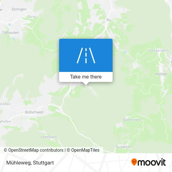 Карта Mühleweg