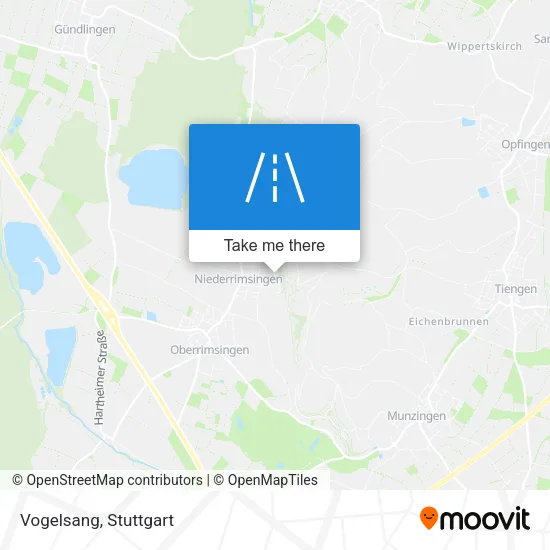 Карта Vogelsang