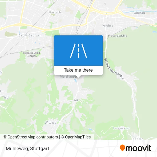 Карта Mühleweg