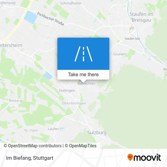 Карта Im Biefang