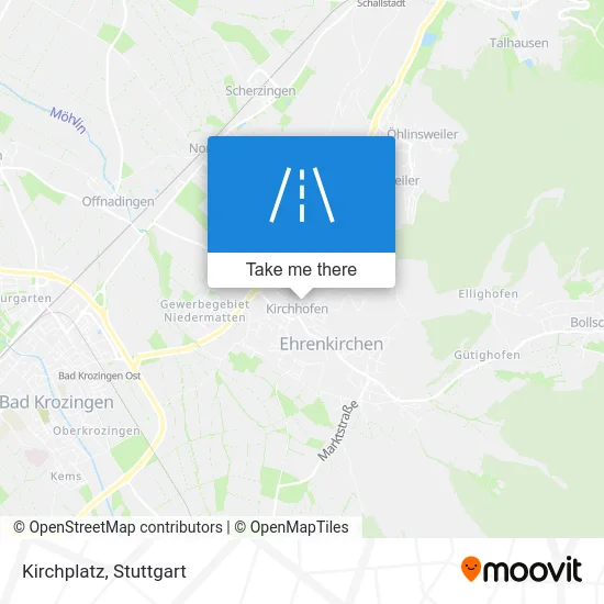 Карта Kirchplatz