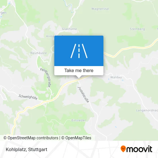 Карта Kohlplatz