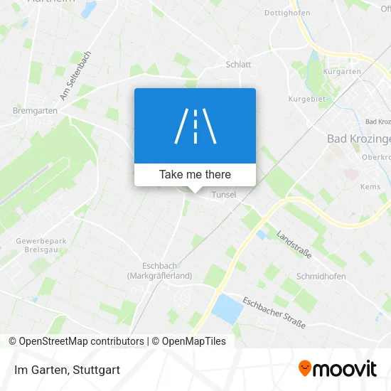 Карта Im Garten