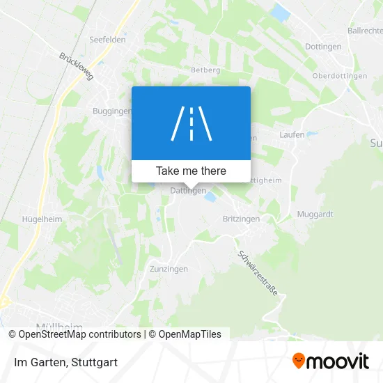 Карта Im Garten