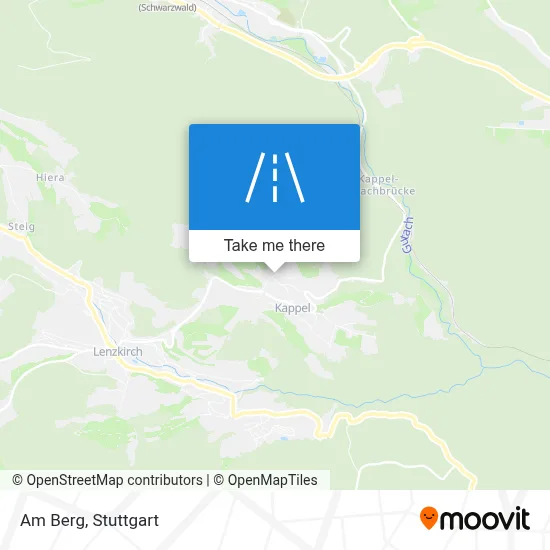 Am Berg map