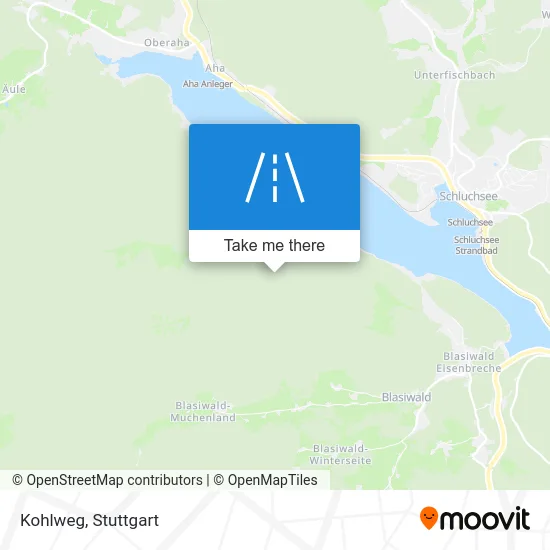 Kohlweg map