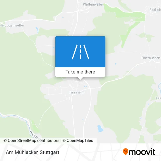 Карта Am Mühlacker