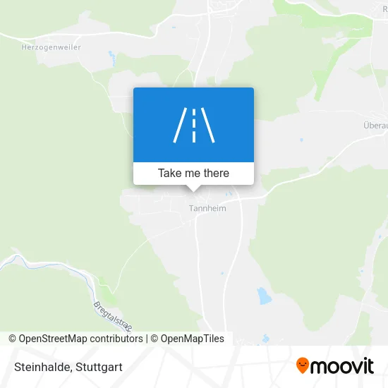 Карта Steinhalde