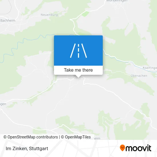 Карта Im Zinken