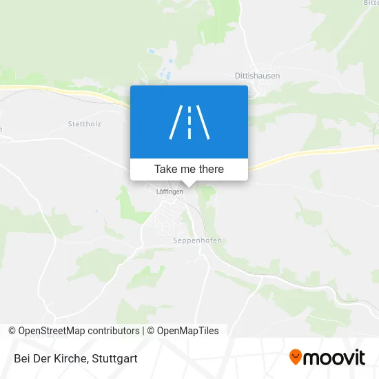 Карта Bei Der Kirche