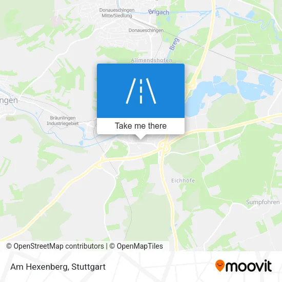 Карта Am Hexenberg