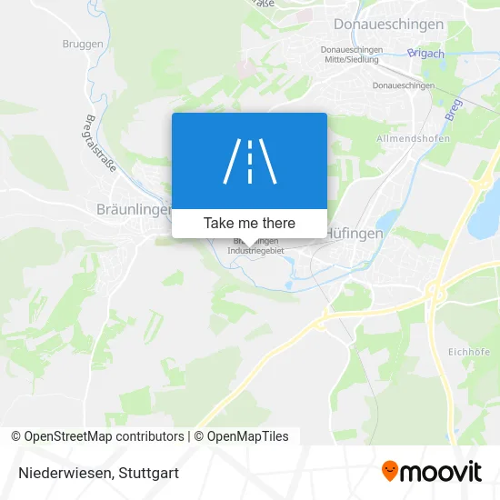 Карта Niederwiesen