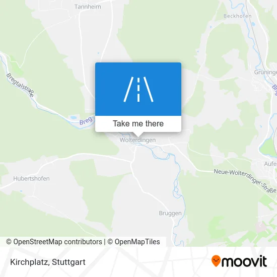 Карта Kirchplatz