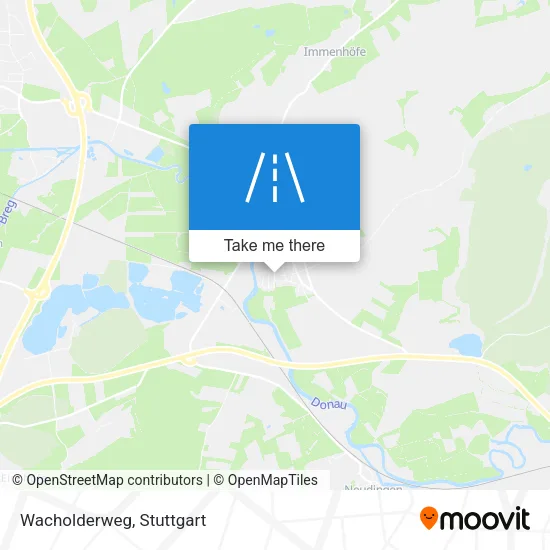 Карта Wacholderweg