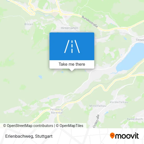 Карта Erlenbachweg