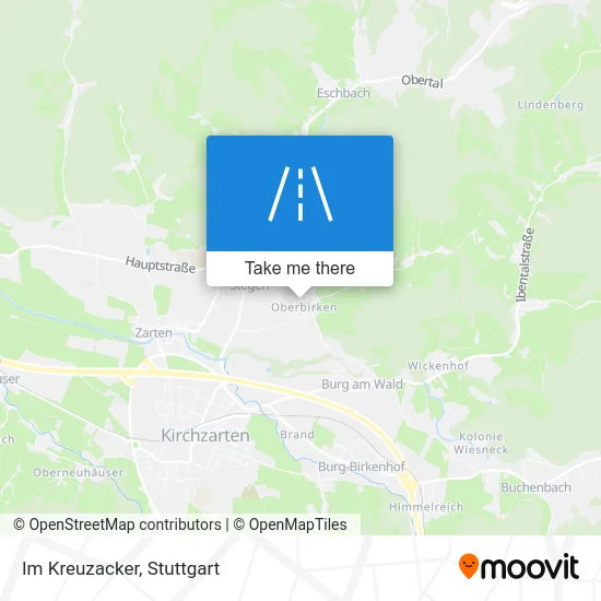 Карта Im Kreuzacker